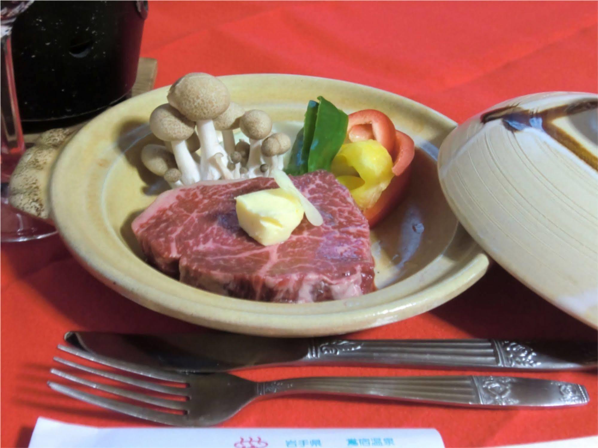 מלון Shizukuishi Onsen Minshuku Sakaeya מראה חיצוני תמונה